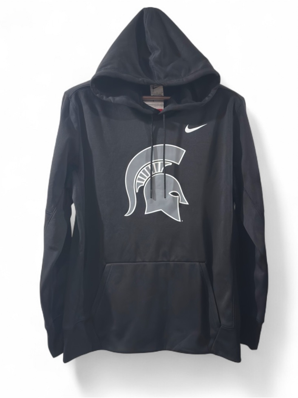 Nike Therma-FIT Michigan State Spartans Hoodie Sweatshirt Size Men’s Large (NWT)
